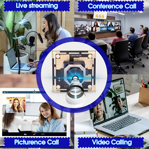 Module de caméra USB ELP 5MP à autofocus, CMOS OV5640, mini <span class=keywords><strong>webcam</strong></span> USB, module de caméra pour numérisation de documents avec objectif sans distorsion - Product Image 6