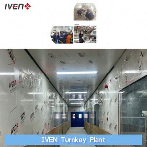 Competitive <strong>Price</strong> Turnkey IV <strong>Solution</strong> Factory/Full Automatic Soft Bag/PP Bottle/Glass Bottle Filling Packaging Line - Product Image 1