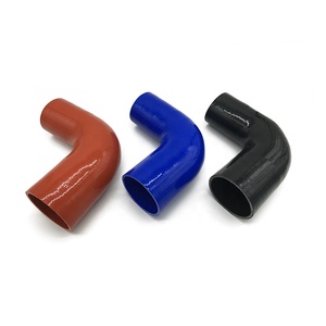 Manguera reductora universal de silicona de 90 grados para admisión de aire de motor y radiador, fabricada a medida por fabricante de mangueras. - Product Image 6