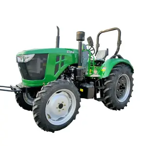 Chinese popular agricultural equipment HB604 Huabo 60HP 4WD implements applied farm tractor