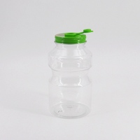 500ml jetable lait thé bouteille canettes pour boissons café conteneur vide yaourt Milkshake boisson emballage jus bocaux en plastique