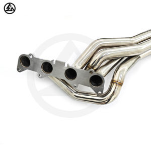 Collecteur de collecteurs en acier inoxydable à débit libre de haute qualité CSZ pour <span class=keywords><strong>Ford</strong></span> <span class=keywords><strong>Mustang</strong></span> 5.0L <span class=keywords><strong>V8</strong></span> 2014- Long Tube Headers d'échappement - Product Image 5