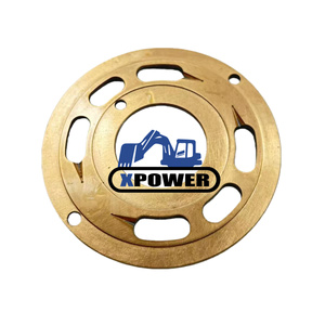 อะไหล่มอเตอร์สวิง XPower รุ่นใหม่ M2X63 หมายเลข 39Q4-11700 สำหรับรถขุดตีนตะขาบ R140LC-9 R145CR-9A สีดำ/เงิน รับประกัน 6 เดือน - Product Image 4
