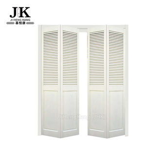 JHK אלון רפפות דלתות רפפות Bi לקפל ארון דלתות חצי רפפות Bifold ארון דלתות - Product Image 2