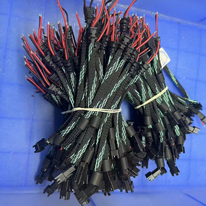 Complete Wiring <b>Harnesses</b> Assembly Cable Automotive Wire <b>Harness</b> OEM Customized Cable Assembly With Terminal Connector - Product Image 4