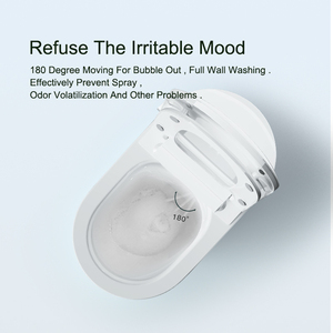 潮州卸売りフロアマウント自動フラッシュフットセンサーバスルームスマートトイレ2025モデル新デザイン - Product Image 5