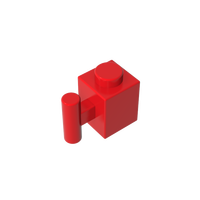 [Gobricks]GDS-653 Blocs de construction en plastique ABS à l'échelle 1:8, 2921 briques spéciales 1x1 avec poignée