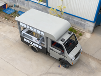 Chariots de nourriture à trois roues haut de gamme à vendre - Solutions sur mesure pour chaque entrepreneur alimentaire