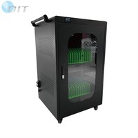 Armoire de charge USB-C haute puissance PD 30W 65W Charge rapide à 30 ports pour tablettes Installations éducatives Prise en charge de la charge rapide