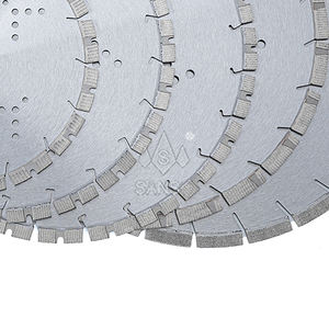 Langlebiges Hochwertiges Arix Diamant-Sägeblatt Lasergeschweißtes Werkzeug zum Schneiden von Weißem Marmor und Granit - Product Image 6