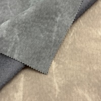 Tissu Tie-Dye Lavé 400 g/m² 140 cm, Textile Teint Vintage Lourd pour Vêtements, Sweats à Capuche, Vestes, Tapisserie