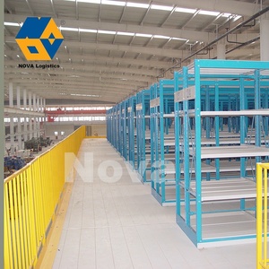 NOVA Cargo <span class=keywords><strong>Storage</strong></span> Regal regal, Stahlrohr Lager regal Dachboden Garret Mezzanine Loft/ - Product Image 4