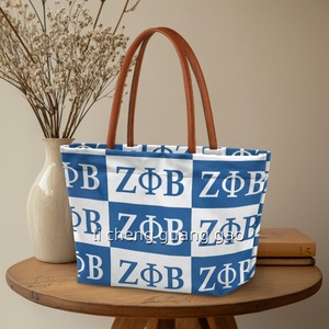 全新定制设计 ZPB Zeta Phi Beta Sisters Club 手提包 户外旅行大容量高品质手提包周末包 - Product Image 2