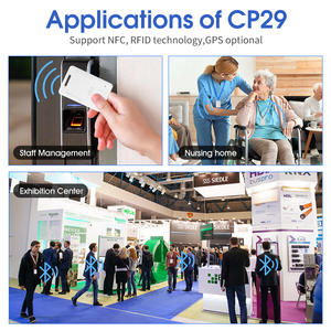 DX-CP29 Beacon Impermeabile per Tracciamento Studenti con Carta d'Identità, Beacon Programmabile a Lungo Raggio per Soluzioni <span class=keywords><strong>IoT</strong></span> - Product Image 2