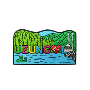 Imán de nevera de PVC personalizado, de polivinilo cloruro, suave, 3D, de diseño libre, de fabricante OEM premium. - Product Image 1