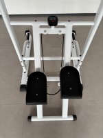 Torre de Ejercicios Multifuncional para el Hogar, Barra de Dominadas, Estación de Flexiones, Equipo de Entrenamiento de Fuerza para Piernas y Ejercicios de Fitness