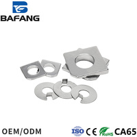 304 Stainless Steel DIN Split Plain Outer Tongue Stop Washer Anti Loosening and Anti Slip Retaining Ring M6-M24