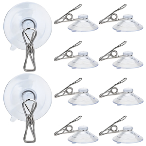 En Oferta: Ventosas de Silicona Hookei con Gancho para Decoración del Hogar - Product Image 3
