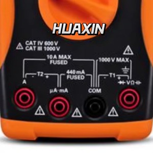 คีย์ไซท์ U1242B มัลติมิเตอร์แบบดิจิตอลแบบพกพา 10k ค่าการนับ 4 หลัก พร้อมฟังก์ชันนับสวิตช์/รีเลย์พื้นฐาน - Product Image 4