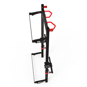 Unisex Steel Multi-Station <span class=keywords><strong>Squat</strong></span> <span class=keywords><strong>Rack</strong></span> com Pull-up Bar para Exercício Fitness - Product Image 6