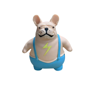 TikTok Influencer kum dolu <span class=keywords><strong>Bulldog</strong></span> sıkmak oyuncak aldı dayanıklı EVA malzeme yavaş Rebound stres giderici TPR - Product Image 1