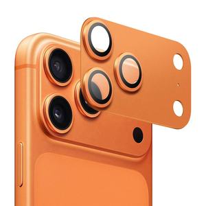 <span class=keywords><strong>Pellicola</strong></span> Protettiva Originale in Vetro Temperato e Lega di Alluminio Opaca per Fotocamera <span class=keywords><strong>Posteriore</strong></span> <span class=keywords><strong>iPhone</strong></span> 17 Air 17 Pro Max - Product Image 1