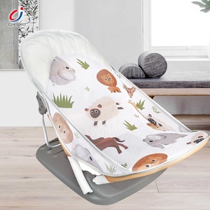 Sedia da Bagno Multifunzione Chengji per Neonati, Sedile Pieghevole con <span class=keywords><strong>Cuscino</strong></span>, Altezza Regolabile, Design Decorativo per Neonati - Product Image 4