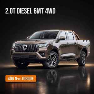 Camioneta GWM Poer 2.0T Diésel 4x4 Manual, 6MT, Carrocería de 5653 mm, Distancia entre Ejes de 3470 mm, Cabina - Product Image 1