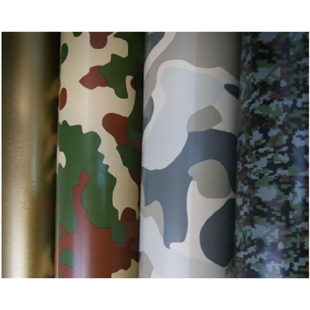 Camo Vinyl Wrap Camouflage Sticker Film for Car Motorcycle Decal Phone Laptop Bubble Free Car Vinyl
