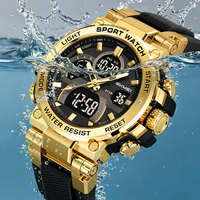 Montre de sport d'extérieur SKMEI 2500 en gros, tendance, antichoc, double fuseau horaire, analogique, LED, étanche, numérique, Relojes, montre-bracelet