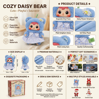 Fábrica de Cajas Sorpresa de Peluches Personalizables ODM OEM, Estilo Mini y Tamaño Grande, Llavero de Peluche de Animal Personalizado, Caja Sorpresa