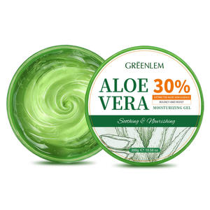 Gel Hidratante Personalizado OEM con 30% de Aloe Vera, Cuidado Post-Solar, Calmante e Hidratante para Rostro y Cuerpo GREENLEM - Product Image 6