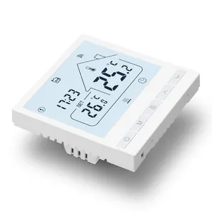 BEOK Tuya Smart Wifi 3A Água Subsolo Aquecimento Termostato Interruptor Controlador Temperatura