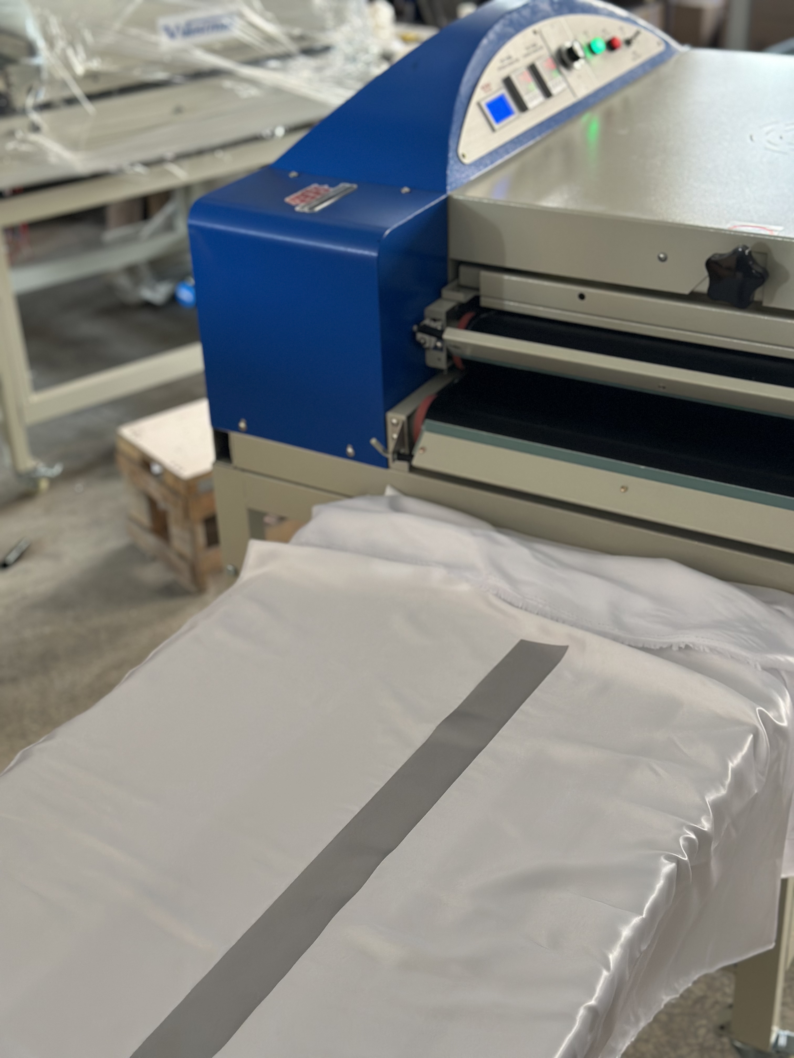 hashima fusing machine hp124