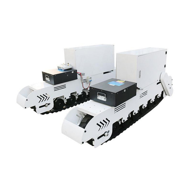 All-terrain Tracked Chassis Electric Hydraulic Remote Control Intelligent Robot Chassis