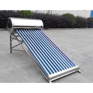 ショールームキャンプ用のポータブル小型デモサンプルミニソーラー温水ヒーター - Product Image 6