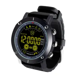 2021 EX19 Smartwatch Diep Waterdicht Gratis Opladen Lange Standby Sport Stap Oproep Informatie Herinnering Smart Horloge EX19