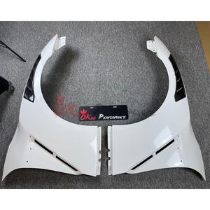 Kit de carrocería de fibra de carbono estilo <span class=keywords><strong>2020</strong></span> <span class=keywords><strong>Nismo</strong></span> para Nissan R35 <span class=keywords><strong>GTR</strong></span> 2017-2023 - Product Image 4