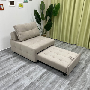 Sofá <span class=keywords><strong>Cama</strong></span> <span class=keywords><strong>Plegable</strong></span> de Dos Plazas, Sofá Individual Extraíble para Espacios Pequeños, Sofá <span class=keywords><strong>Cama</strong></span> <span class=keywords><strong>Plegable</strong></span> para Sala de Estar - Product Image 4