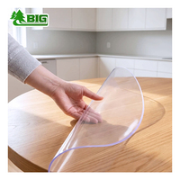 Boligao Direktverkauf Wasserdichte Ölbeständige Hitzebeständige PVC-Tischdecke für Zuhause Küche Esszimmer