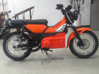 Electric Motorcycle Equipped with Intelligent Battery Management System, Extends Battery Life, Removable Battery