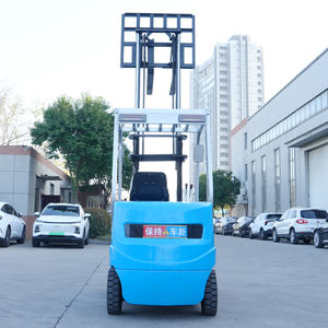 Простой в управлении гидравлический электрический вилочный погрузчик на 2 тонны с сертификатами CE и EPA для перевозки урожая, с малым радиусом поворота, легкий вес - Product Image 5