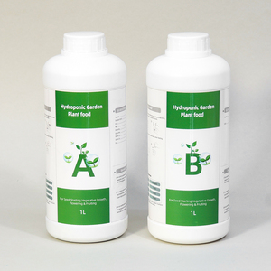 Vente en gros d'usine de solution nutritive pour la culture sans sol plante végétale engrais général plante hydroponique