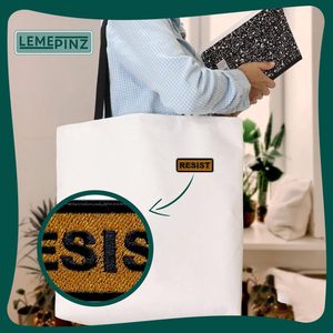 Resist <b>Patch</b> 3 Inches Iron <b>On</b> Embroidery <b>Patch</b> For Hats Clothes Backpacks Jeans DIY <b>Sew</b> <b>On</b> <b>Patch</b> - Product Image 3