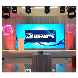Pantalla Led interior de alta resolución de paso fino, modelo <span class=keywords><strong>P2</strong></span>, pantalla Led interior para cine y sala de conferencias, pantalla grande - Product Image 4