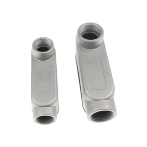 Mejor servicio en línea 1-1/4 "<span class=keywords><strong>Cuerpo</strong></span> de conducto LB tipo aluminio rígido 2 en cubo - Product Image 6