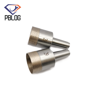 Perceuse diamant, ensemble d'échantillon gratuit de pièces, coupe de trous CNC, carreaux de verre, broyeur de porcelaine, perceuse, mèche de grille de diamant - Product Image 2