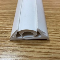 Bande de protection en PVC extrudé pour bords de bateau, amortisseur de chocs, pare-chocs marin, garniture de ponton, protection de bord de bateau