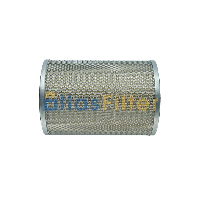 Pompa vakum Filter Inlet C 15124/1 efisiensi tinggi | 84040110 | 0532000004 | 730517 untuk kartrid Filter udara Busch