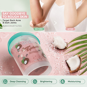<span class=keywords><strong>Gommage</strong></span> hydratant illuminateur à l'extrait de noix de coco rose Sakura Flower Secret. Polissage et éclaircissement instantanés de <span class=keywords><strong>la</strong></span> peau. - Product Image 4